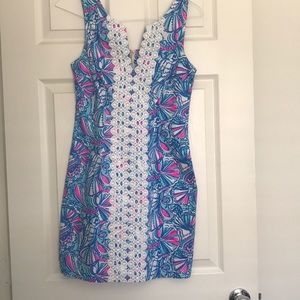 MOVING SALE! Lilly Pulitzer sea shell shift dress